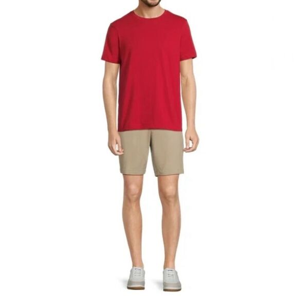 Men's Lightweight Comfy Crewneck Short Sleeve T-Shirts 3-Pack Size M - Picture 7 of 9